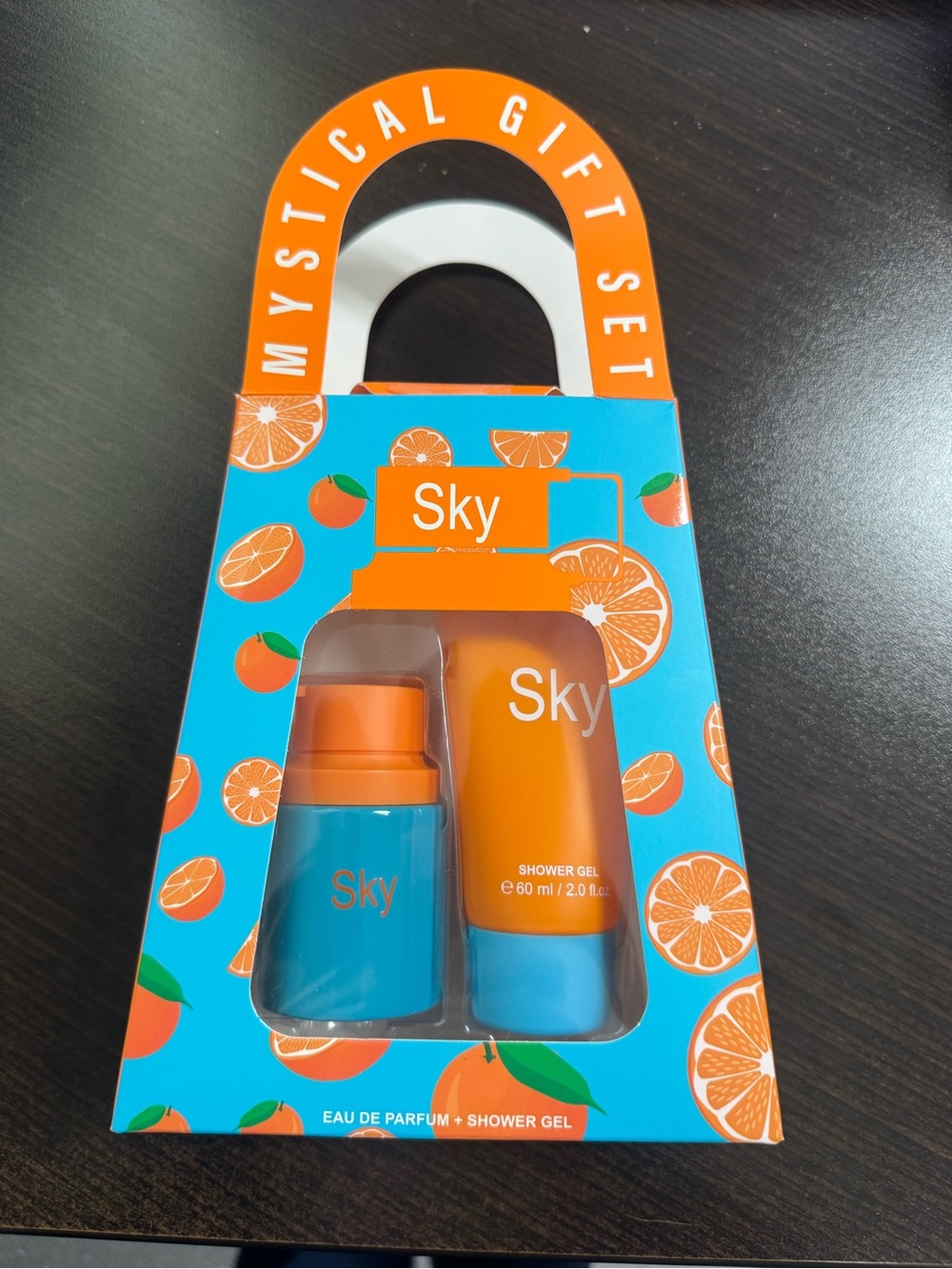 Sky Bath Gift Set - Shower Gel & Fragrance